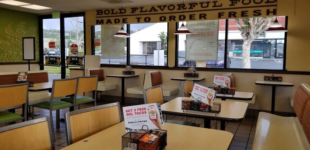 Del Taco | meal takeaway | 109 Via Pico Plaza, San Clemente, CA 92672, USA | 9494925311 OR +1 949-492-5311