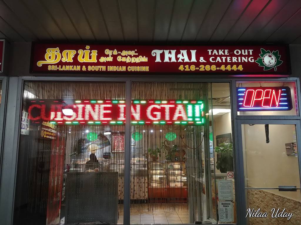 Thai Restaurant | restaurant | 2480 Eglinton Ave E, Scarborough, ON M1K 2R4, Canada | 4162664444 OR +1 416-266-4444