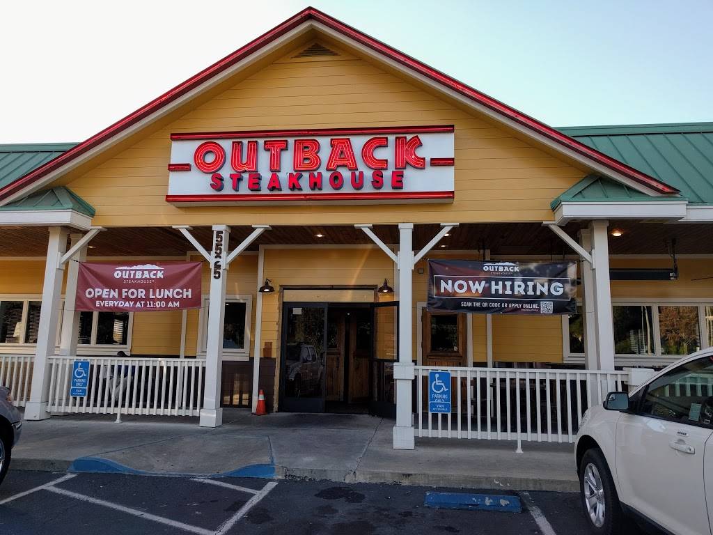 Outback Steakhouse | restaurant | 5525 Stevenson Blvd, Fremont, CA 94538, USA | 5102521595 OR +1 510-252-1595
