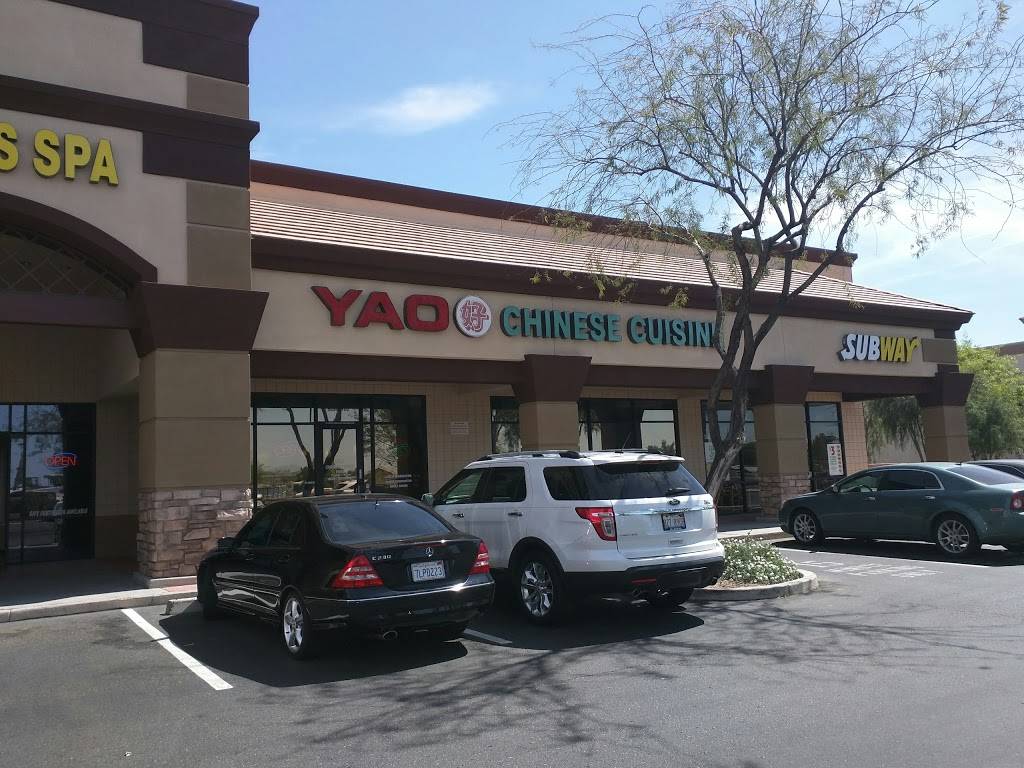 Yao Chinese Restaurant | restaurant | 2487 S Gilbert Rd, Gilbert, AZ 85295, USA | 4808990308 OR +1 480-899-0308