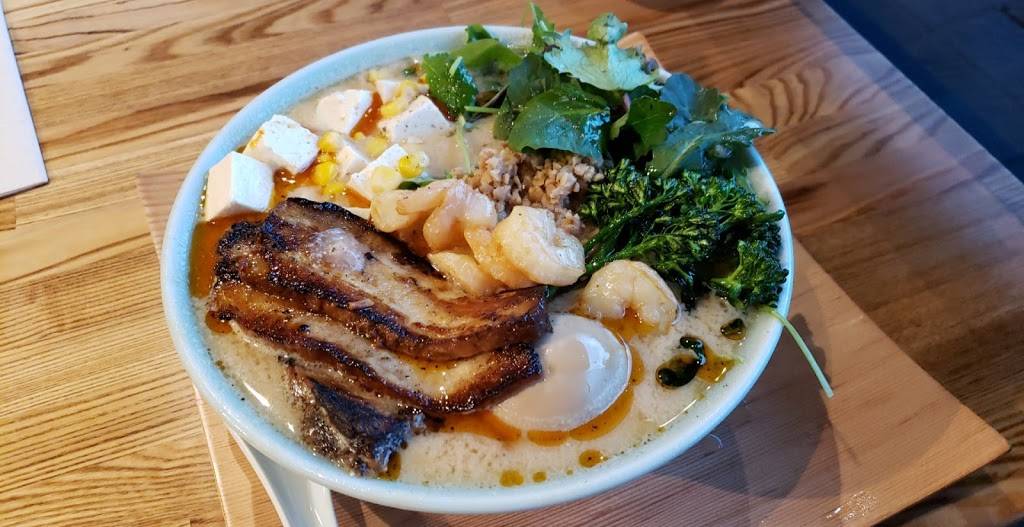 HiroNori Craft Ramen | restaurant | 4300 Great America Pkwy Ste #180, Santa Clara, CA 95054, USA | 6693425146 OR +1 669-342-5146