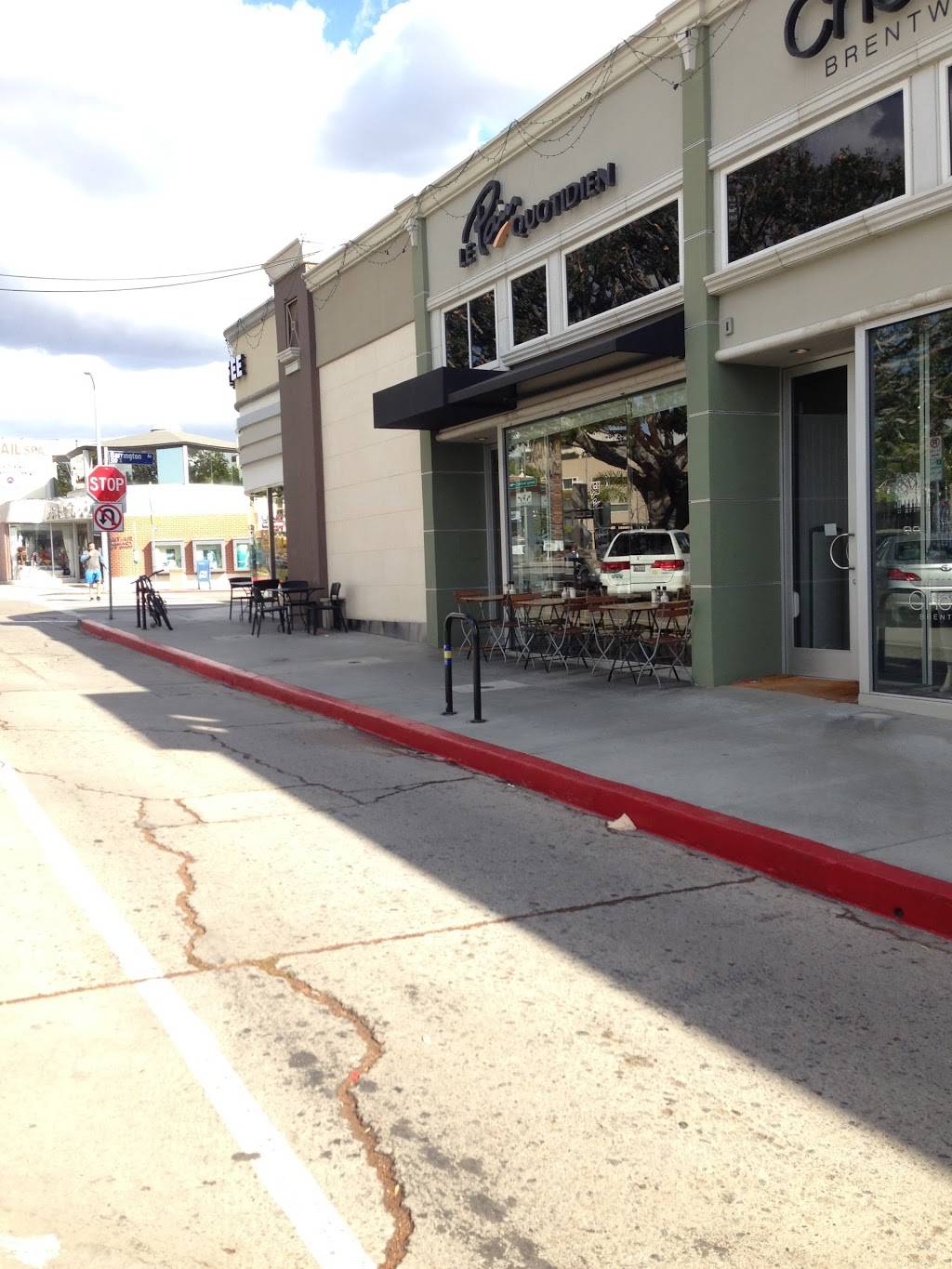 Le Pain Quotidien | restaurant | 11702 Barrington Ct, Los Angeles, CA 90049, USA | 3104760969 OR +1 310-476-0969