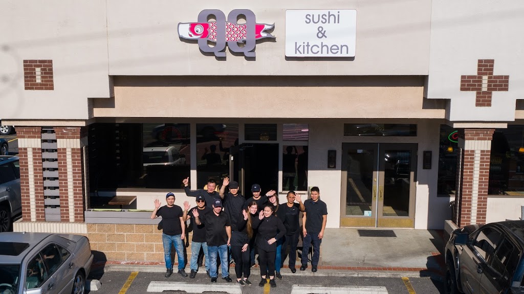 QQ Sushi & Kitchen | restaurant | 1902 W Francis Ave, Spokane, WA 99205, USA | 5092792721 OR +1 509-279-2721