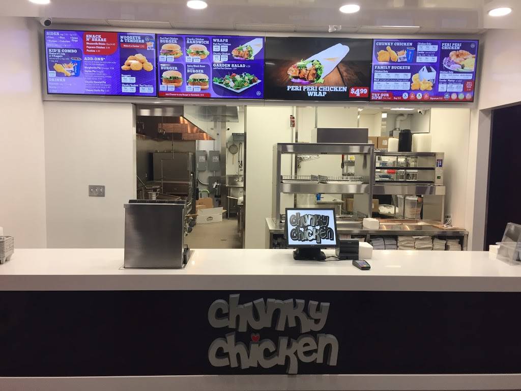 Chunky Chicken | restaurant | 45 Overlea Boulevard, East York Town Centre, Toronto, ON M4H 1C3, Canada | 4167923114 OR +1 416-792-3114