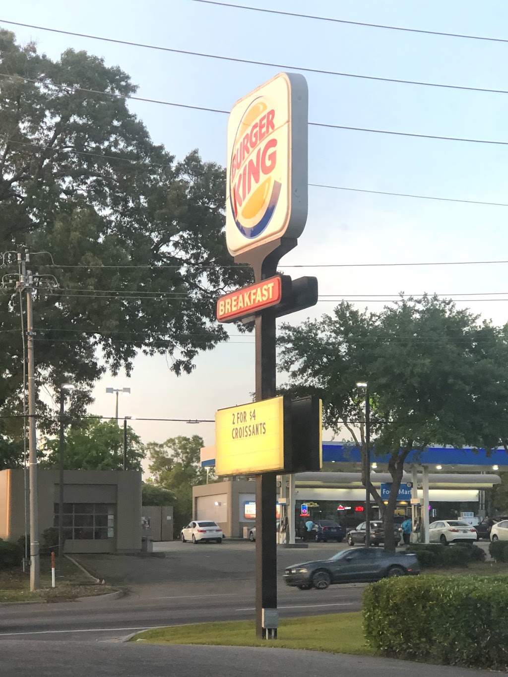 Burger King | restaurant | 6403 Cottage Hill Rd, Mobile, AL 36695, USA | 2512368543 OR +1 251-236-8543
