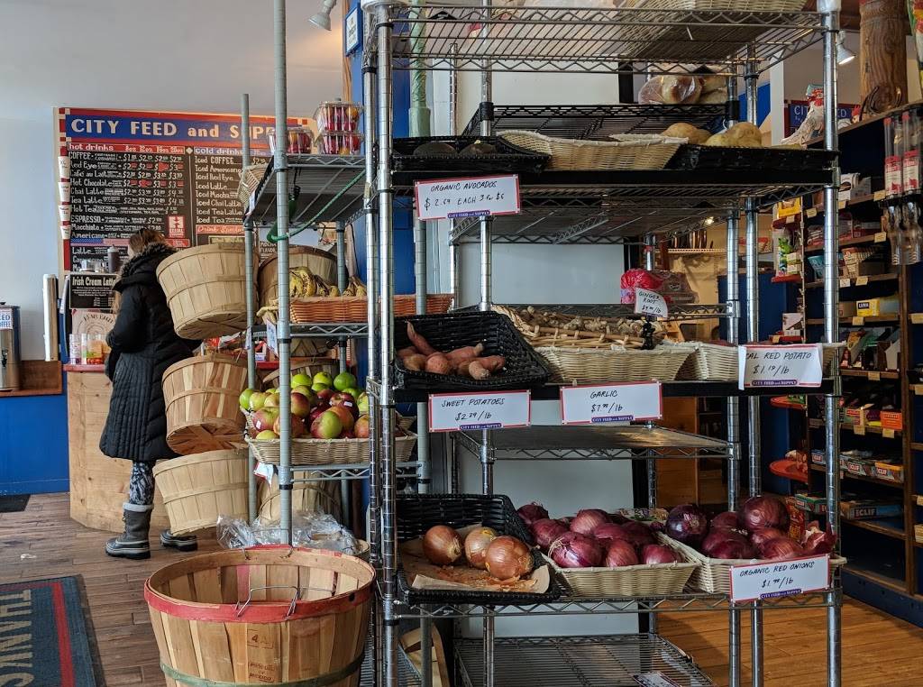 City Feed and Supply | cafe | 66 Boylston St, Jamaica Plain, MA 02130, USA | 6175241657 OR +1 617-524-1657
