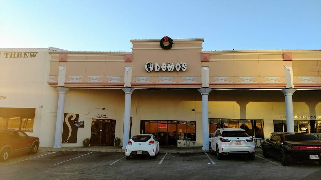 Demos Greek Food | restaurant | 7115 Blanco Rd # 120, San Antonio, TX 78216, USA | 2103422772 OR +1 210-342-2772