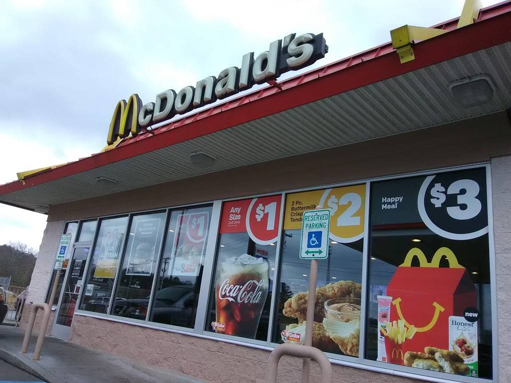 McDonalds | cafe | 178 US-64, Ocoee, TN 37361, USA | 4233389077 OR +1 423-338-9077