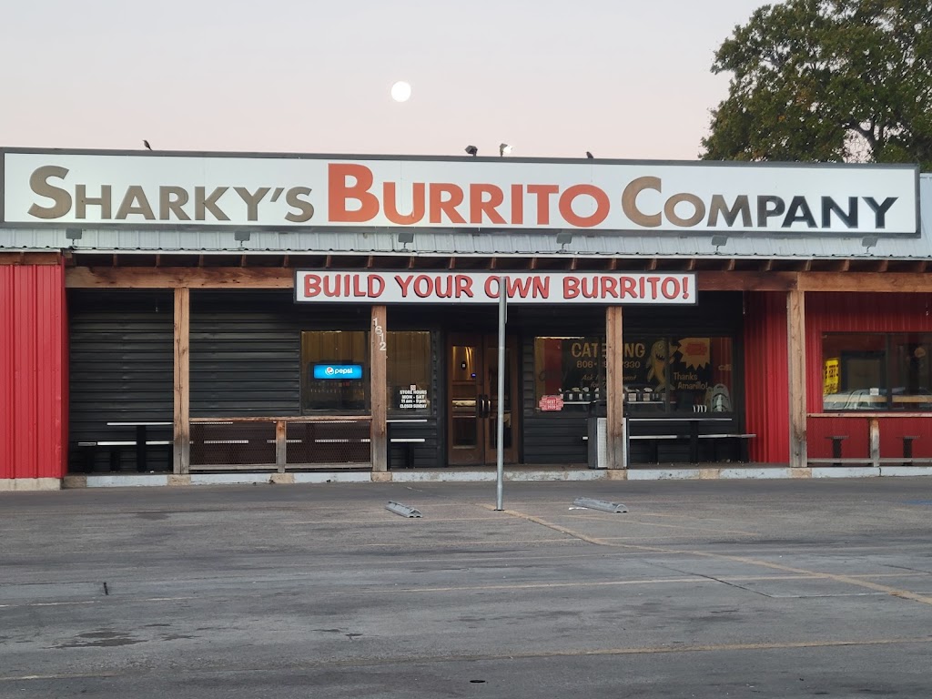 Sharkys Burrito Company | restaurant | 1612 S Georgia St, Amarillo, TX 79102, USA | 8063597330 OR +1 806-359-7330