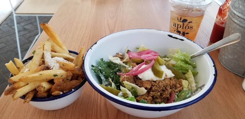 Aplos Simple Medierranean | restaurant | 4500 Interstate 55 North, Suite 174, Jackson, MS 39211, USA | 6017148989 OR +1 601-714-8989