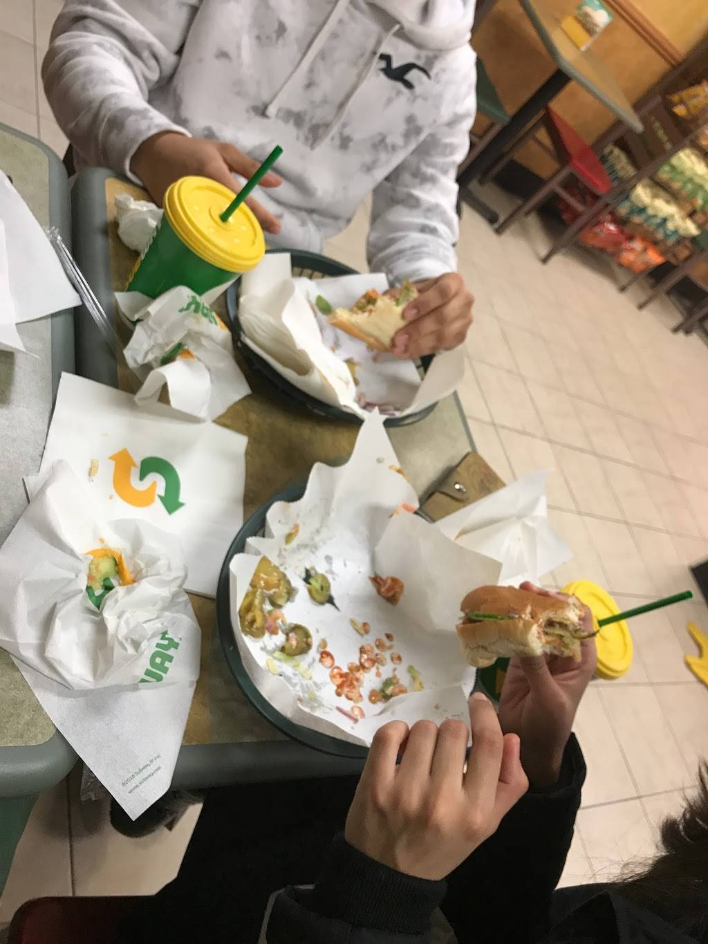 Subway | meal takeaway | Progress Plaza, 1585 Ellesmere Rd, Scarborough, ON M1P 2Y3, Canada | 4164389654 OR +1 416-438-9654