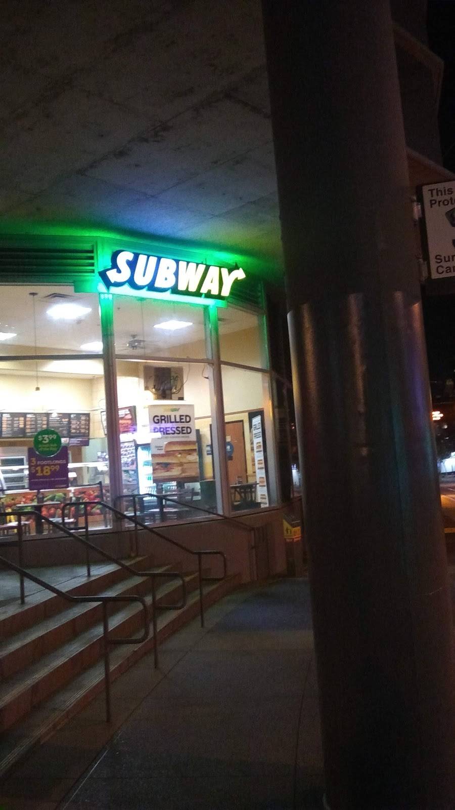 Subway | meal takeaway | 1080 Park Blvd Suite 1, San Diego, CA 92101, USA | 6195440022 OR +1 619-544-0022