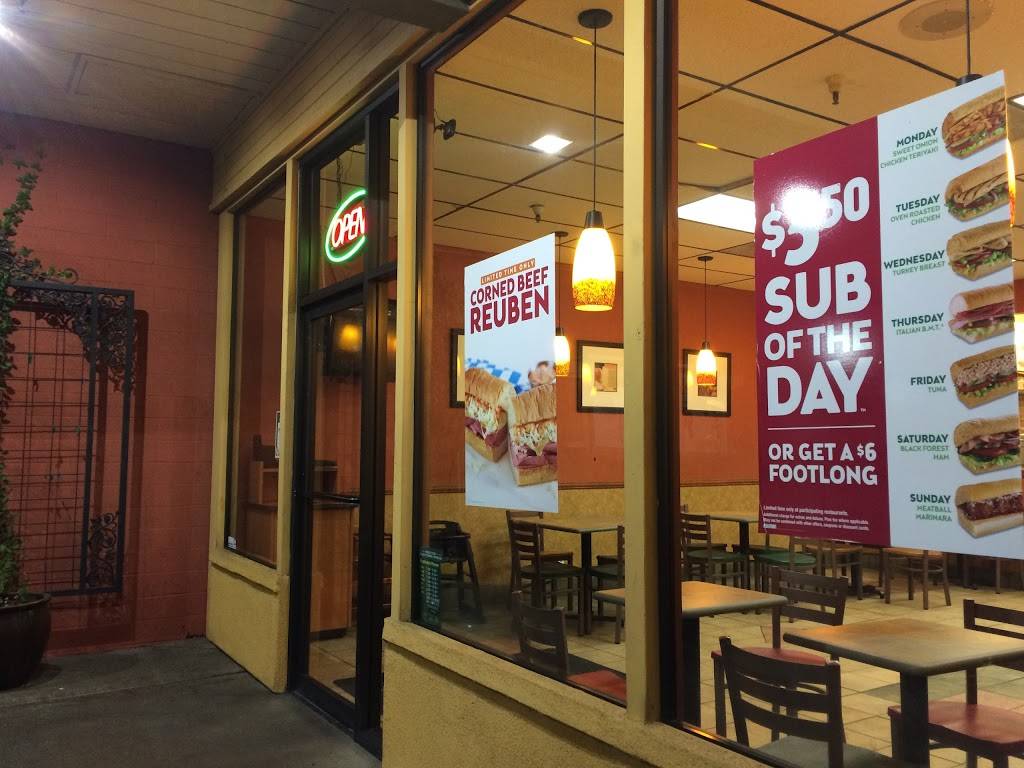 Subway | restaurant | 1036 Florin Rd, Sacramento, CA 95831, USA | 9164284808 OR +1 916-428-4808