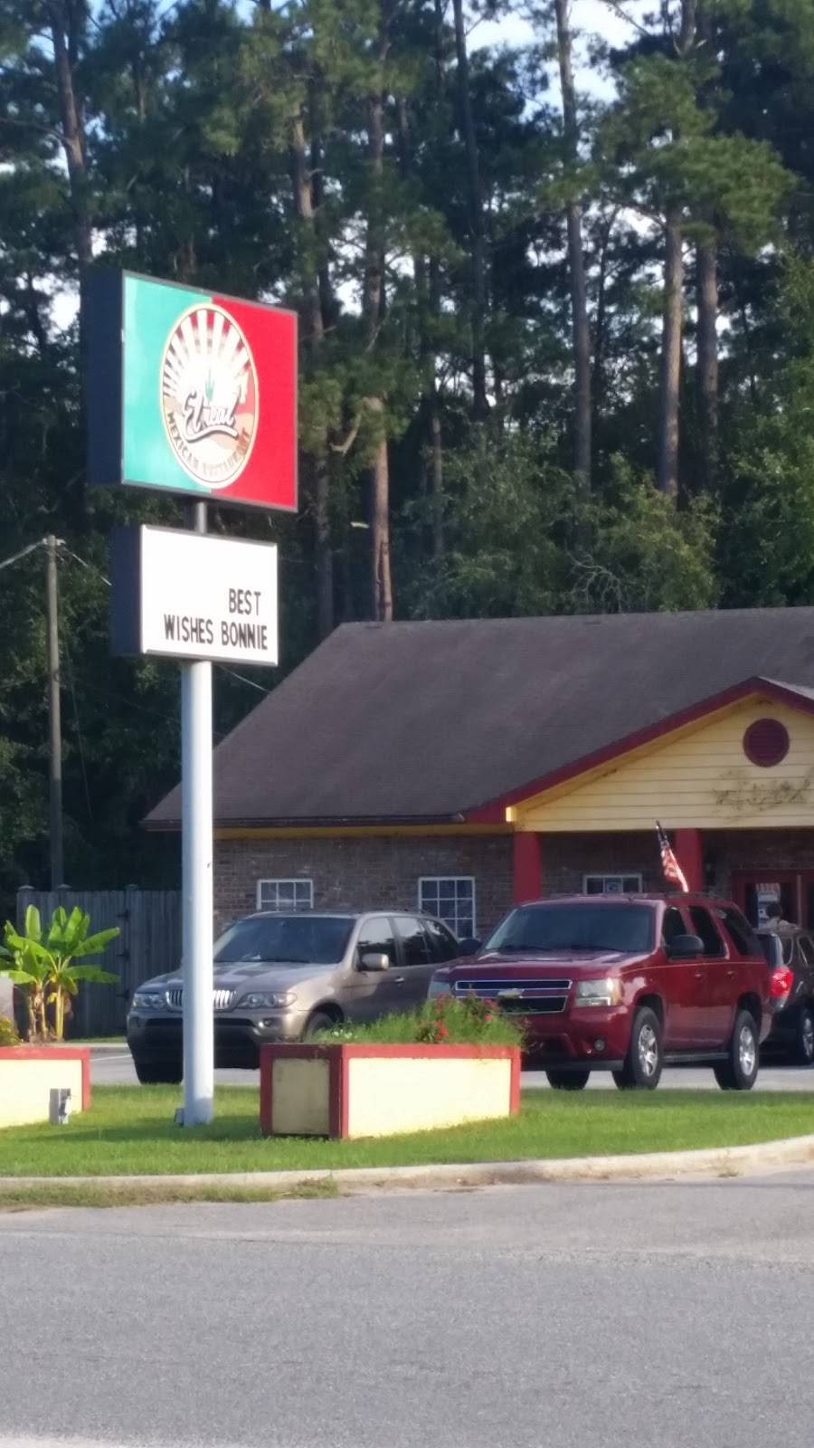 El Real Mexican Restaurant | restaurant | 105 Wisenbaker Rd, Rincon, GA 31326, USA | 9128263524 OR +1 912-826-3524