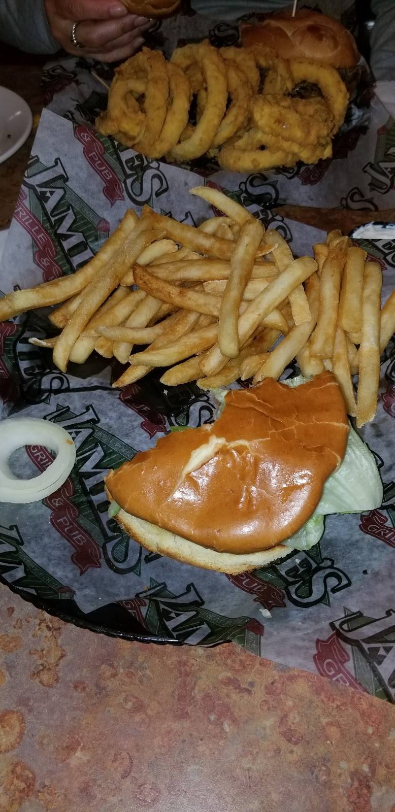 Jamies Grille & Pub | restaurant | 769 Bedford St, Whitman, MA 02382, USA | 7814478680 OR +1 781-447-8680