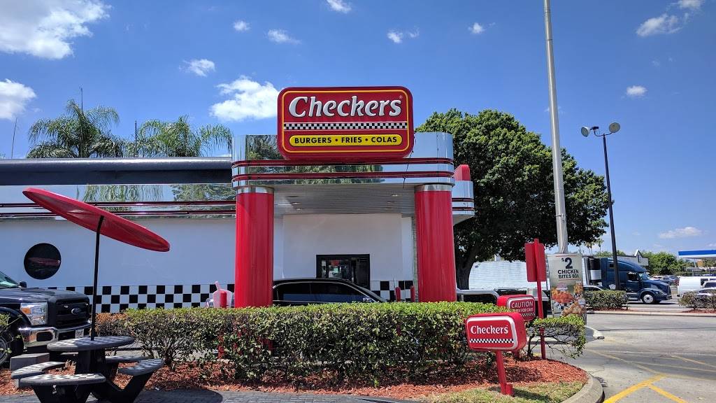 Checkers | restaurant | 2750 W Colonial Dr, Orlando, FL 32804, USA | 4072950807 OR +1 407-295-0807