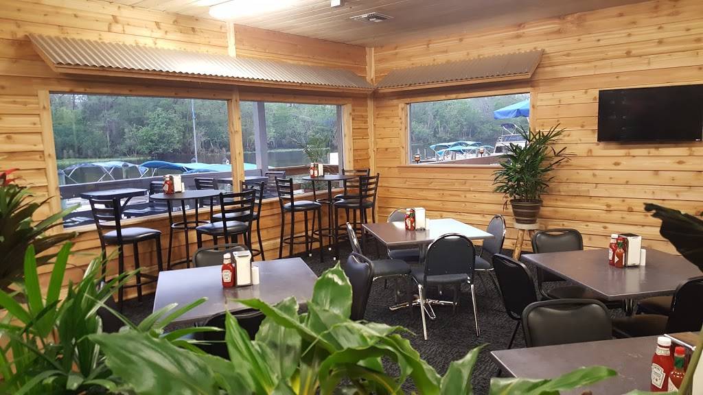 Dockside Deli at Hontoon Landing | restaurant | 2317 River Ridge Rd, DeLand, FL 32720, USA | 3868732076 OR +1 386-873-2076