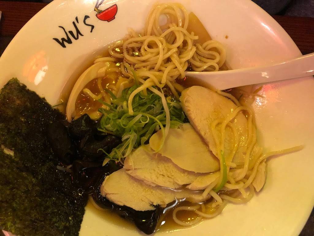 Wus Ramen | restaurant | 15159 South La Grange Road, Orland Park, IL 60462, USA | 7086454169 OR +1 708-645-4169