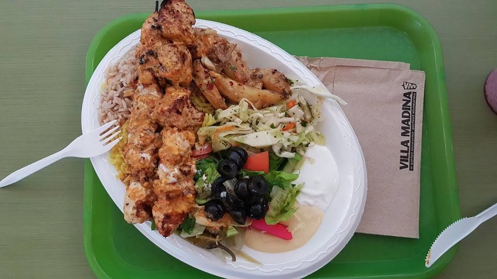 Villa Madina | restaurant | 550 King St N, Waterloo, ON N2L 5W6, Canada | 5198854894 OR +1 519-885-4894