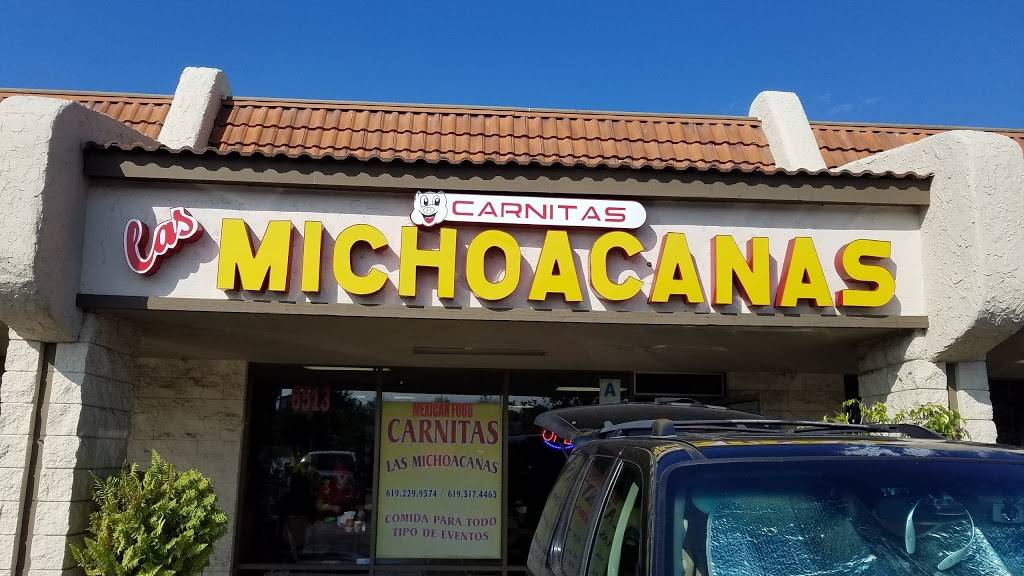 Carnitas Las Michoacanas | restaurant | 6513 University Ave, San Diego, CA 92115, USA | 6192299574 OR +1 619-229-9574