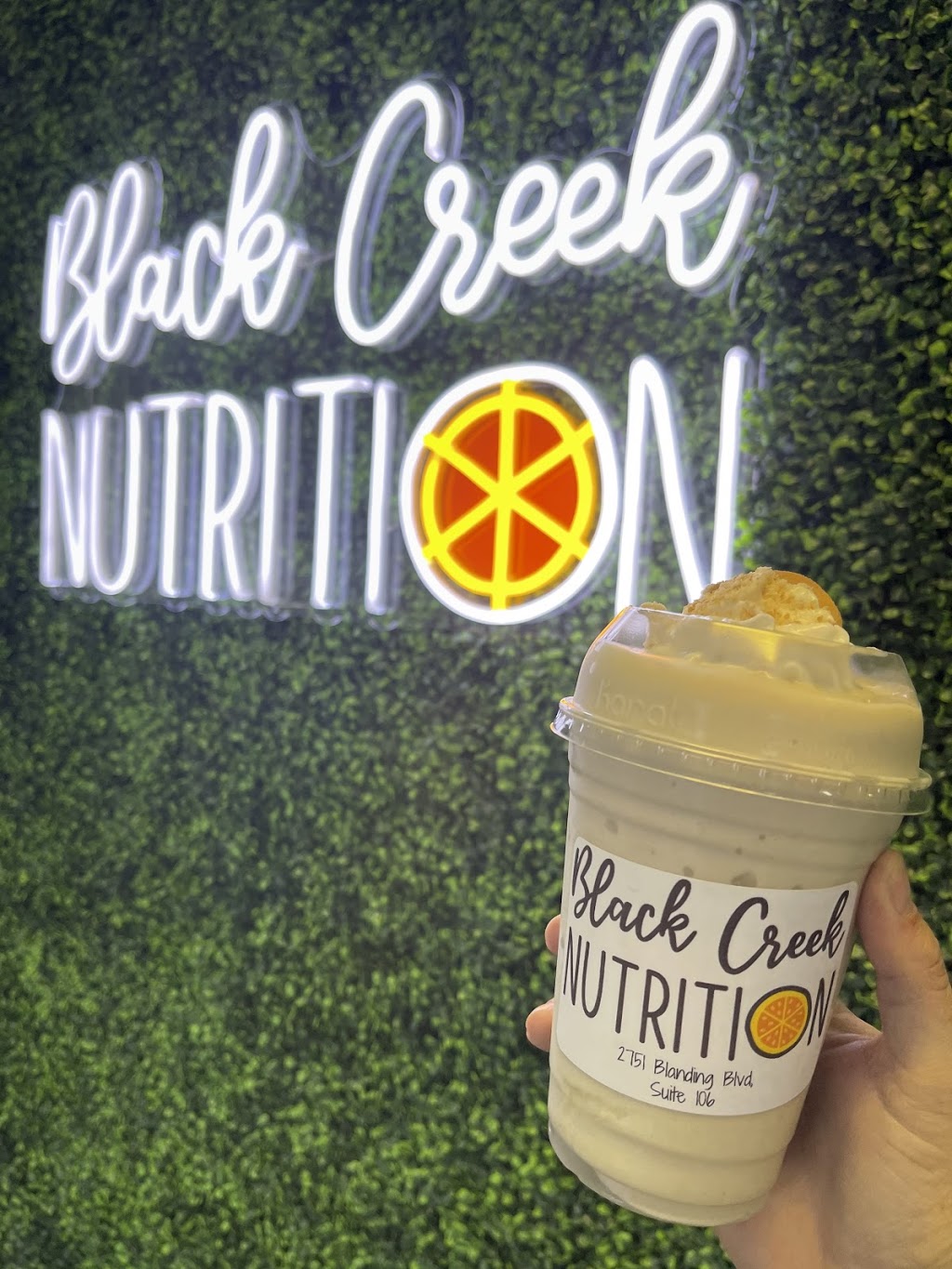 Black Creek Nutrition | restaurant | 2751 Blanding Blvd Suite 106, Middleburg, FL 32068, USA | 3522581453 OR +1 352-258-1453