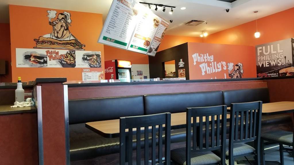 Philthy Phillys | restaurant | 710 Taunton Rd E, Whitby, ON L1R 0K1, Canada | 9056556000 OR +1 905-655-6000