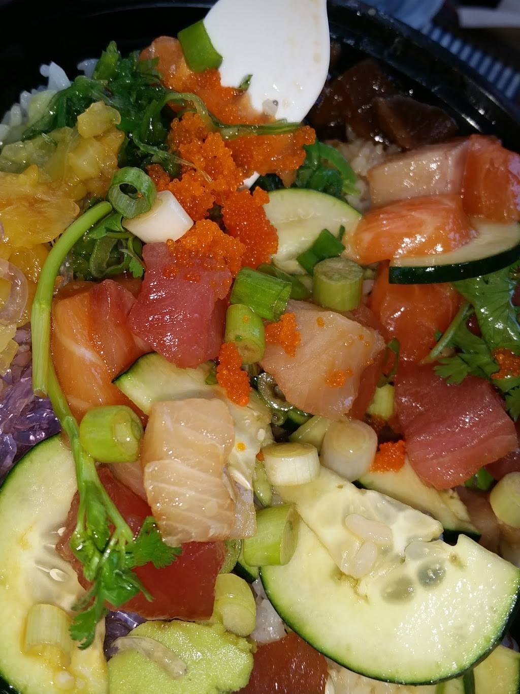 Lulu poke | restaurant | 30971 Courthouse Dr, Union City, CA 94587, USA | 5109529144 OR +1 510-952-9144