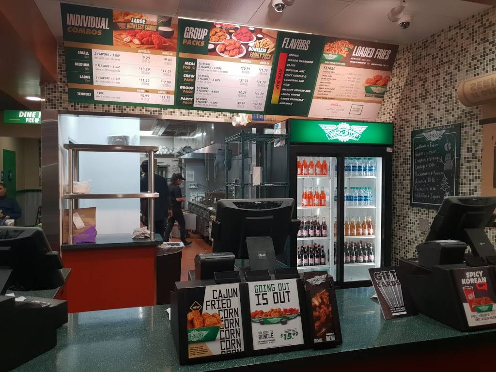 Wingstop | restaurant | 4490 Holt Blvd C, Montclair, CA 91763, USA | 5623659464 OR +1 562-365-9464