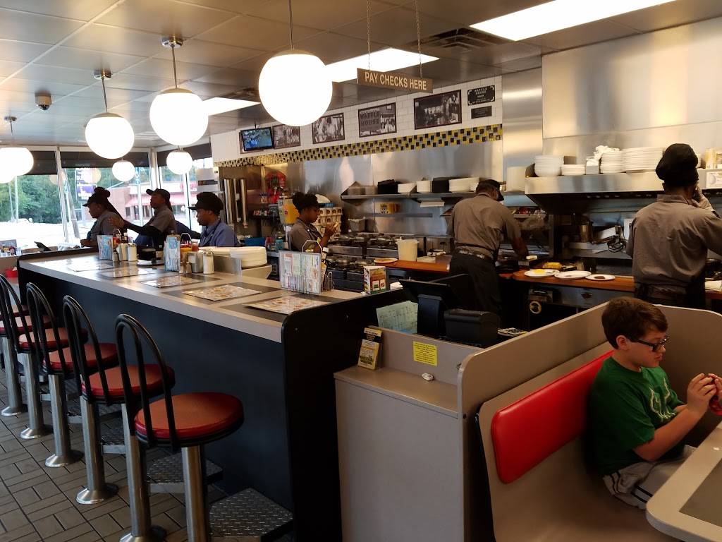 Waffle House | meal takeaway | 2615 Zelda Rd, Montgomery, AL 36107, USA | 3342656138 OR +1 334-265-6138