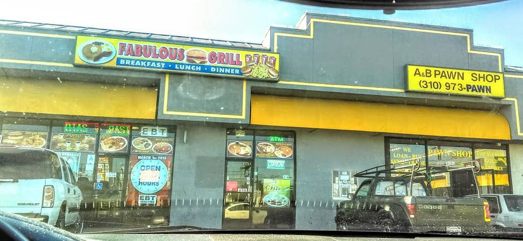 Fabulous Grill on Crenshaw | restaurant | 12829 Crenshaw Blvd, Hawthorne, CA 90250, USA | 3109701944 OR +1 310-970-1944