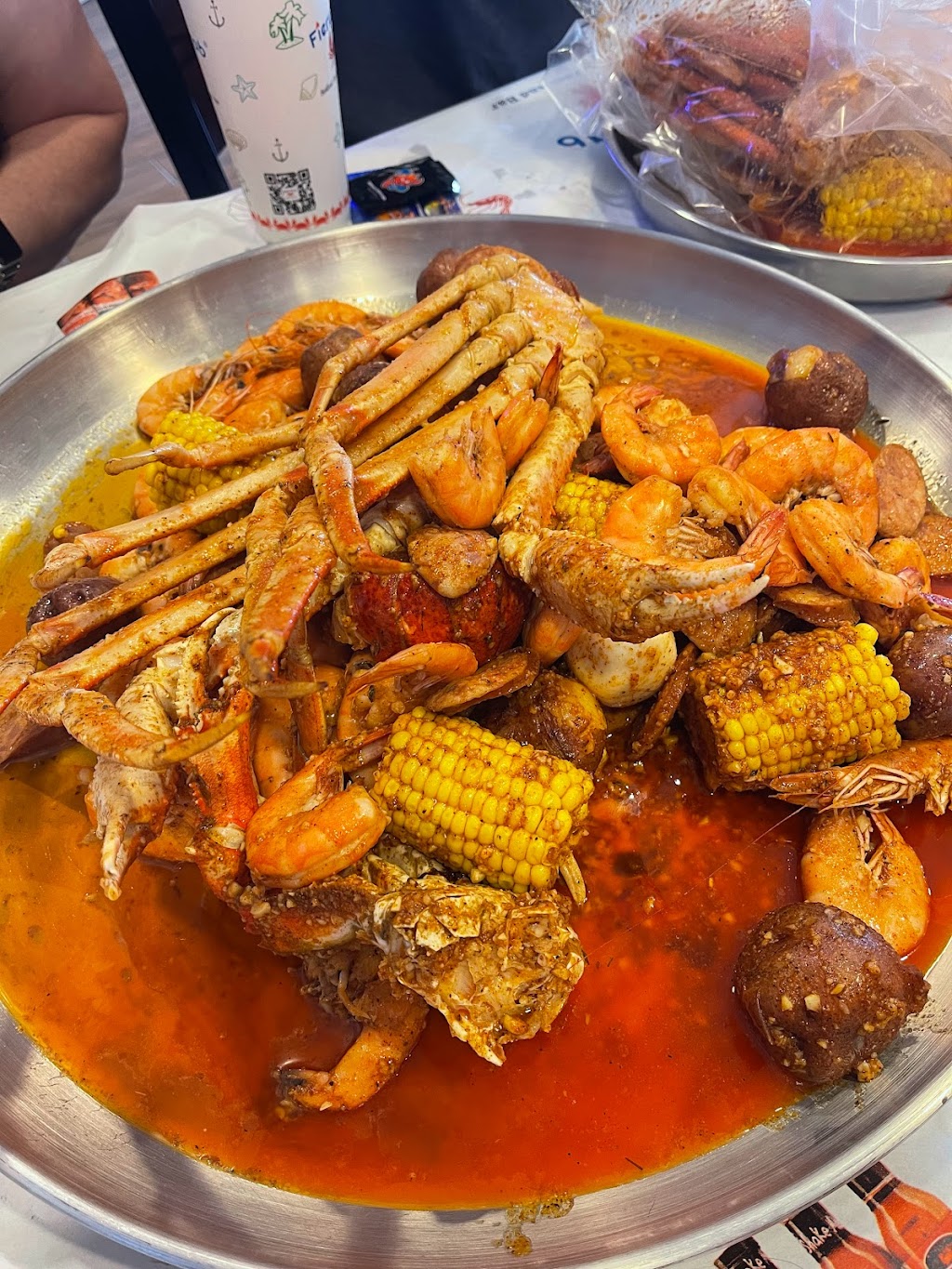 Fiery Crab Express - Chalmette | restaurant | 8402 W Judge Perez Dr, Chalmette, LA 70043, USA | 5049001442 OR +1 504-900-1442