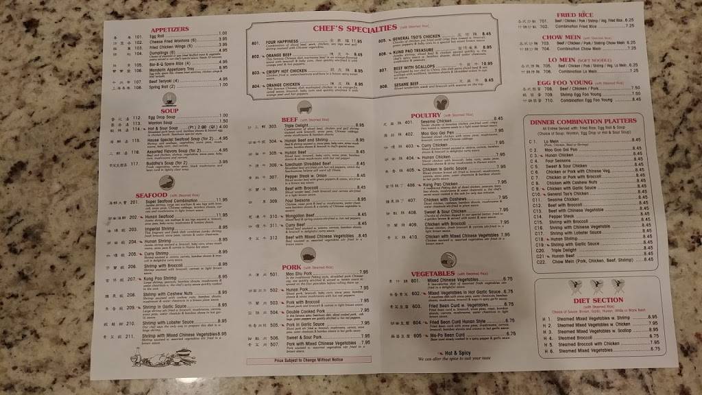 Mandarin Express Restaurant | restaurant | 68 Madison Plaza Dr, Madison, VA 22727, USA | 5409485186 OR +1 540-948-5186