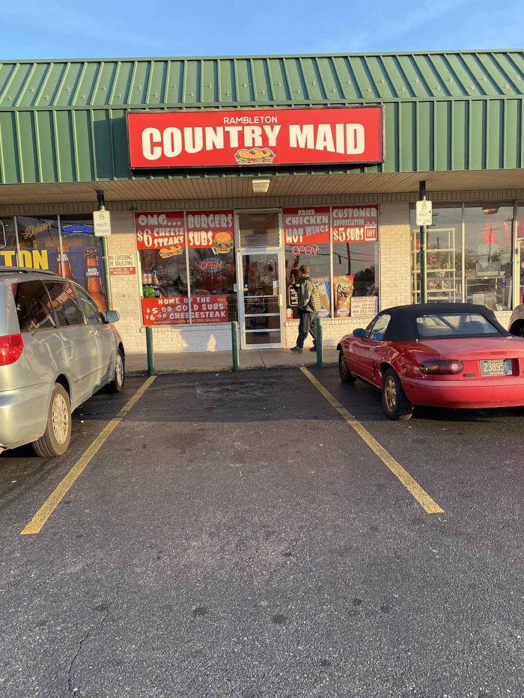 Rambleton country maid | restaurant | 135 Christiana Rd, New Castle, DE 19720, USA | 3023248222 OR +1 302-324-8222