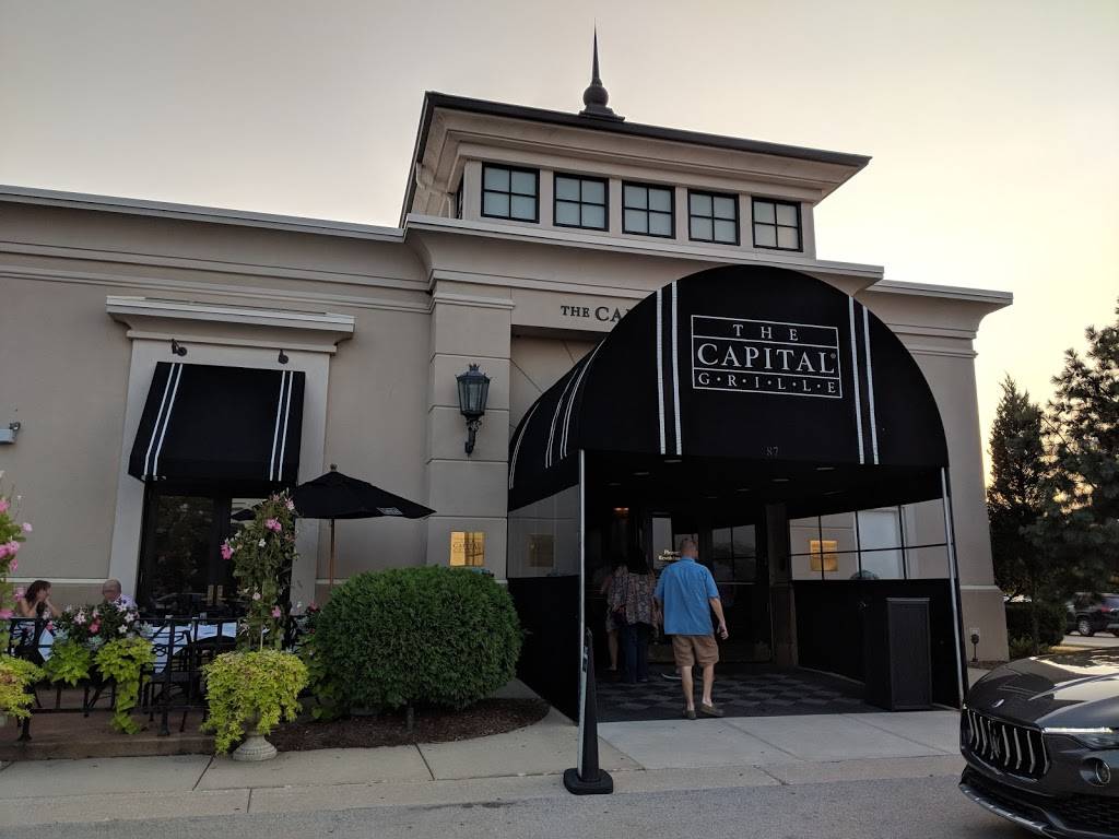 The Capital Grille | restaurant | Yorktown Center, 87 Yorktown Shopping Center, Lombard, IL 60148, USA | 6306279800 OR +1 630-627-9800