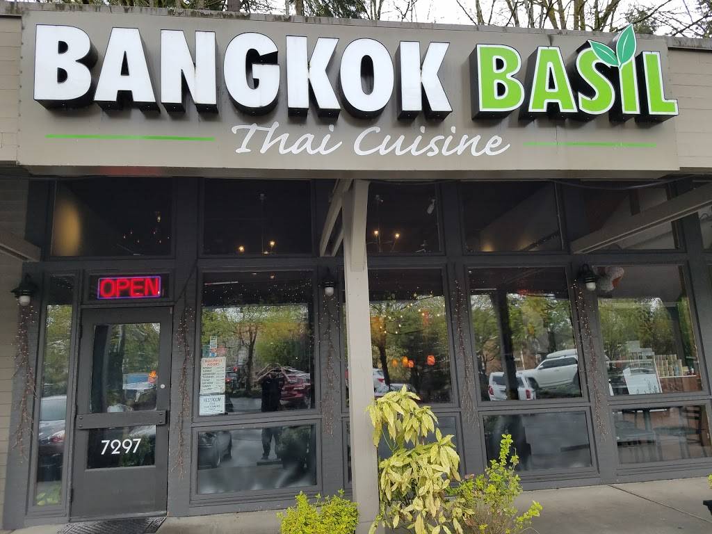 Bangkok Basil | restaurant | 7297 West Lake Sammamish Pkwy NE, Redmond, WA 98052, USA | 4257029761 OR +1 425-702-9761