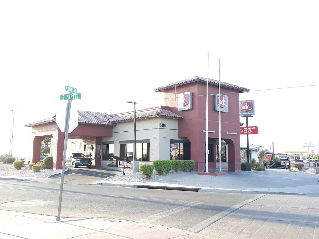 Jack in the Box | restaurant | 606 Main St, San Luis, AZ 85349, USA | 9286272276 OR +1 928-627-2276