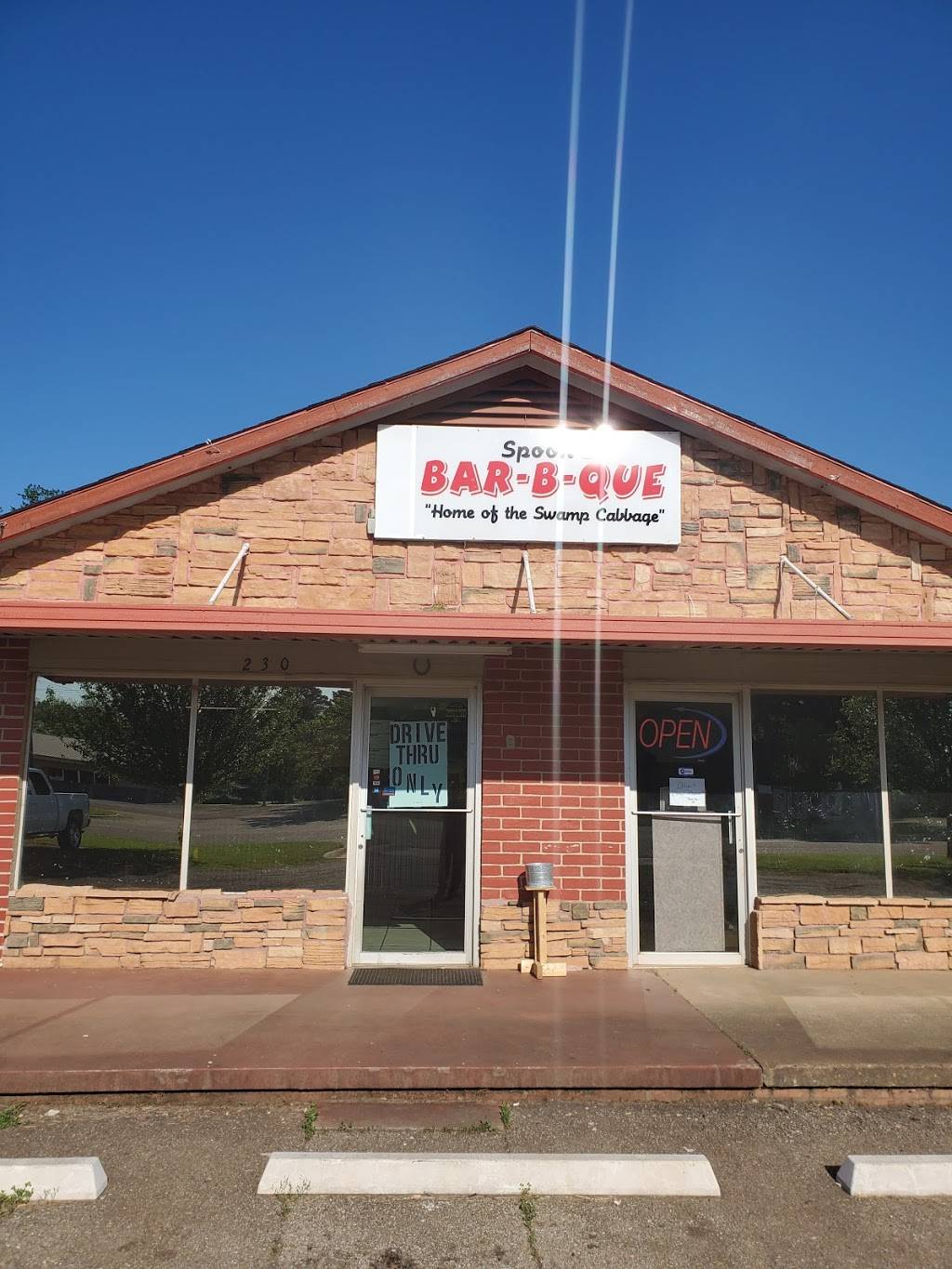 Spoons BBQ | restaurant | 230 N Main St, Lone Star, TX 75668, USA | 9036561627 OR +1 903-656-1627