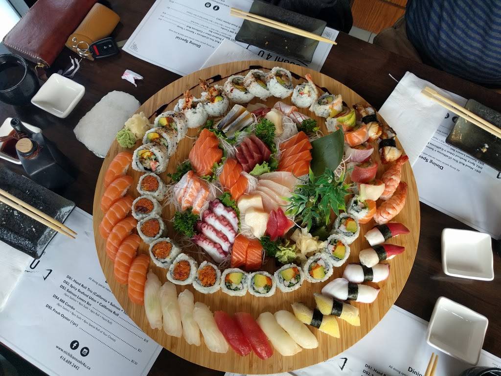 Nichiban Sushi 4 U | restaurant | 3517 Kennedy Rd #3, Scarborough, ON M1V 4S4, Canada | 4166092442 OR +1 416-609-2442