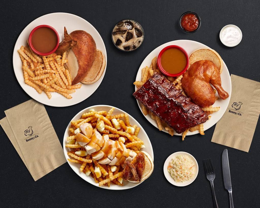 Benny&Co Lachute | restaurant | 512 Avenue Béthany, Lachute, QC J8H 4H4, Canada | 5798039999 OR +1 579-803-9999