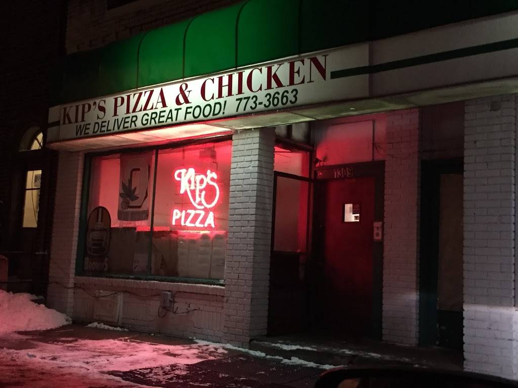 Kips Pizza & Chicken | restaurant | 1309 Brown St, Akron, OH 44301, USA | 3307733663 OR +1 330-773-3663