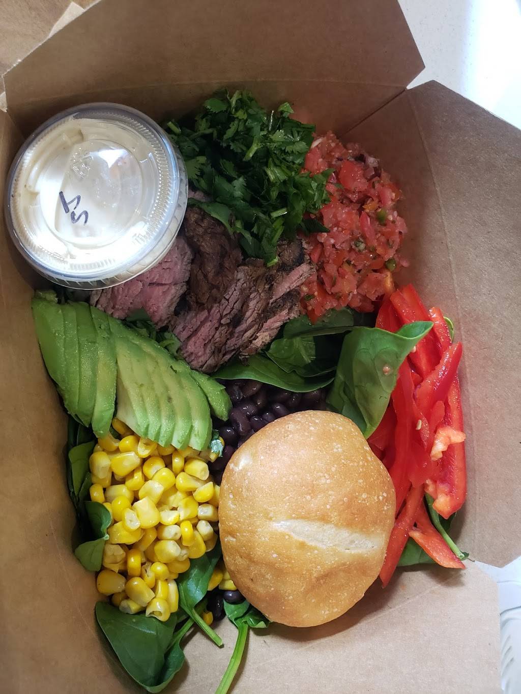 The Greenspot Salad Company | restaurant | 2075 Camino De La Reina Suite B, San Diego, CA 92108, USA | 6192305946 OR +1 619-230-5946