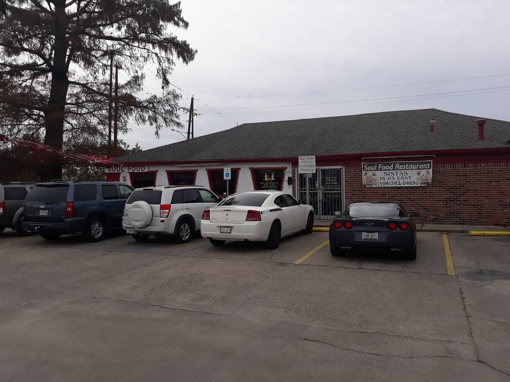 Two Sistas N Da East | restaurant | 9901 Chef Menteur Hwy, New Orleans, LA 70127, USA | 5042420469 OR +1 504-242-0469