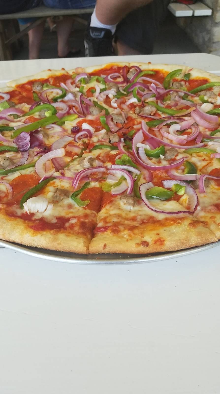 Island Pizza | meal takeaway | 264 Lobdell Point Rd, Washington, WI 54246, USA | 9208473222 OR +1 920-847-3222