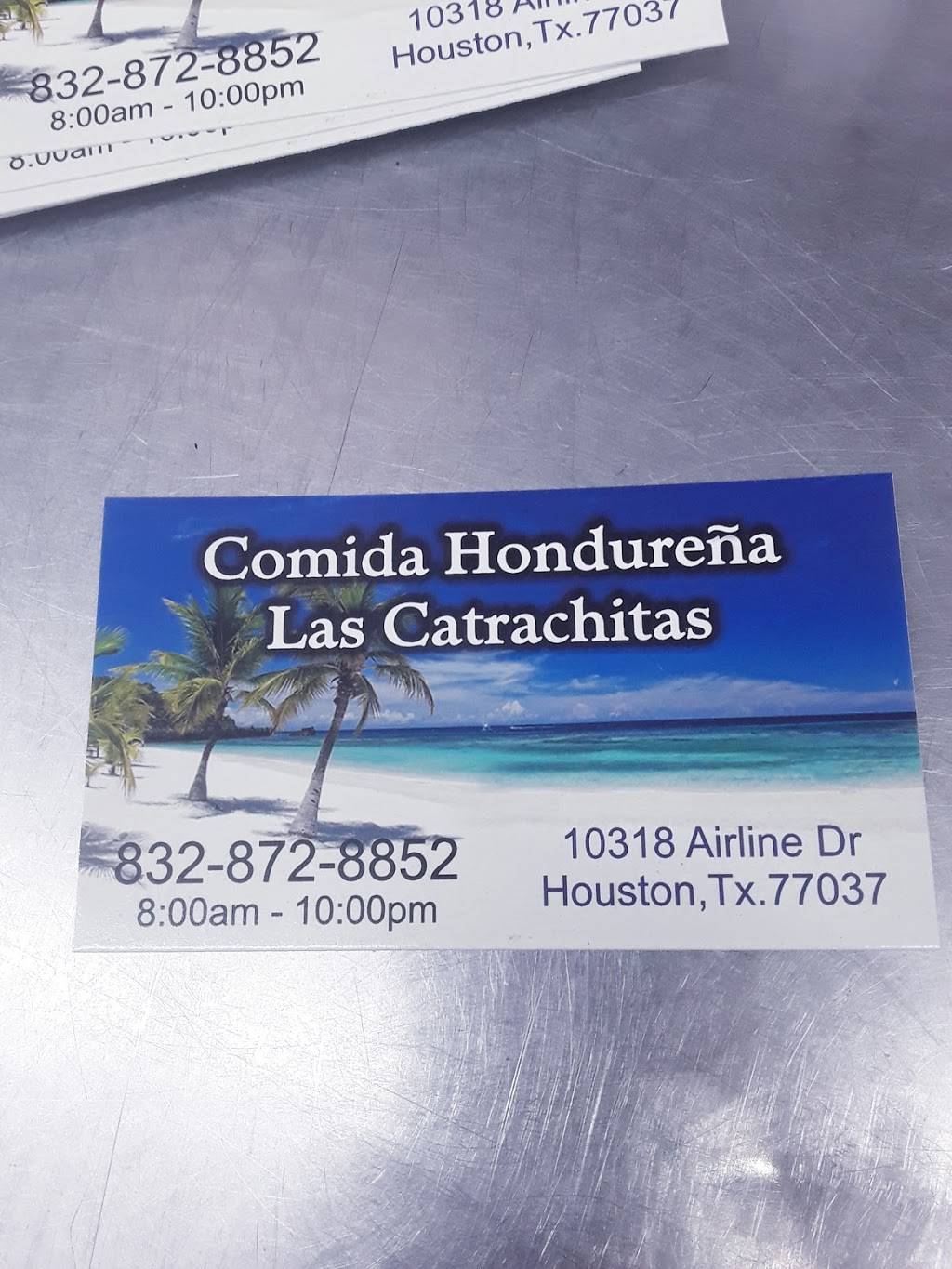 Las catrachitas | restaurant | 10318 Airline Dr, Houston, TX 77037, USA | 8328728852 OR +1 832-872-8852