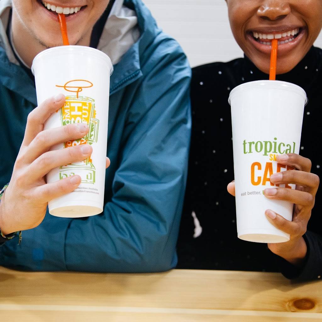 Tropical Smoothie Cafe | restaurant | 5394 Fruitville Rd, Sarasota, FL 34232, USA | 9414042857 OR +1 941-404-2857