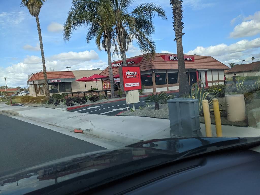 Pickle Banh Mi Co | cafe | 16086 Harbor Blvd, Fountain Valley, CA 92708, USA | 7148523070 OR +1 714-852-3070
