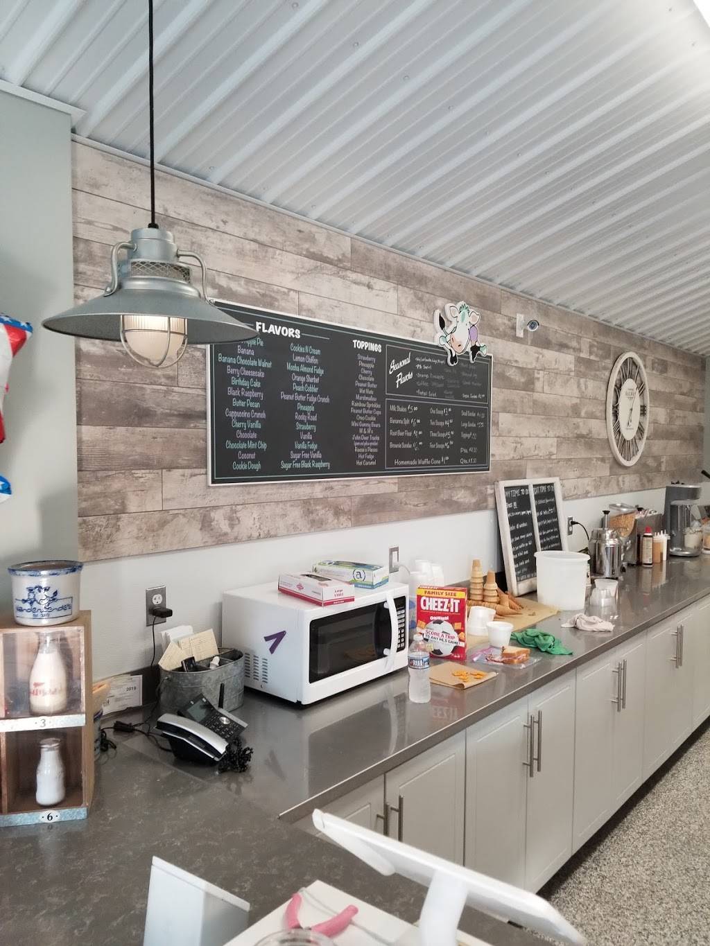 Vanderwende Ice Cream | restaurant | 8374 Hickman Rd, Greenwood, DE 19950, USA | 3023495160 OR +1 302-349-5160