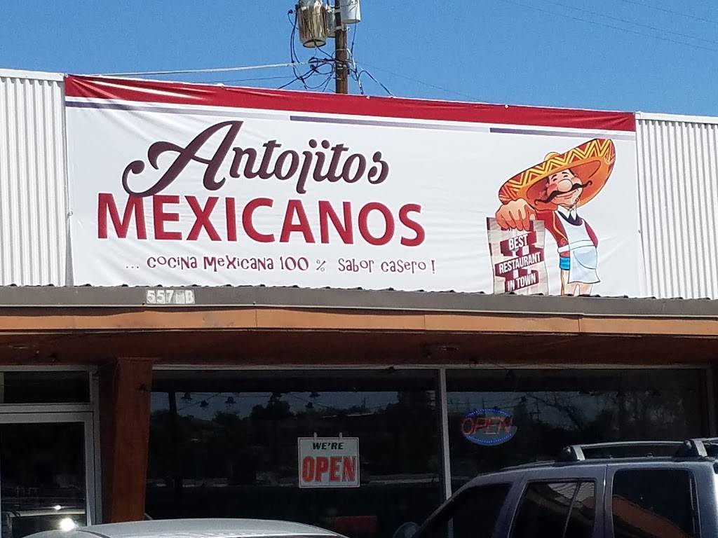 Antojitos Mexicanos | restaurant | 557 N Grand Ave B, Nogales, AZ 85621, USA | 5202872700 OR +1 520-287-2700