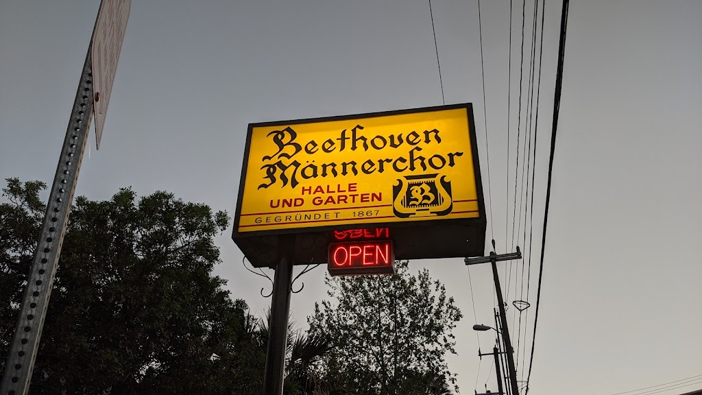Beethoven Maennerchor | restaurant | 422 Pereida St, San Antonio, TX 78210, USA | 2102221521 OR +1 210-222-1521