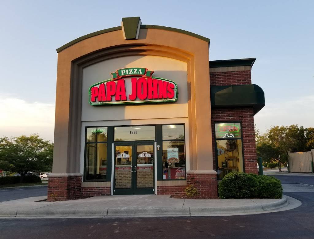 Papa Johns Pizza | restaurant | 1593 Skeet Club Rd, High Point, NC 27265, USA | 3368410650 OR +1 336-841-0650